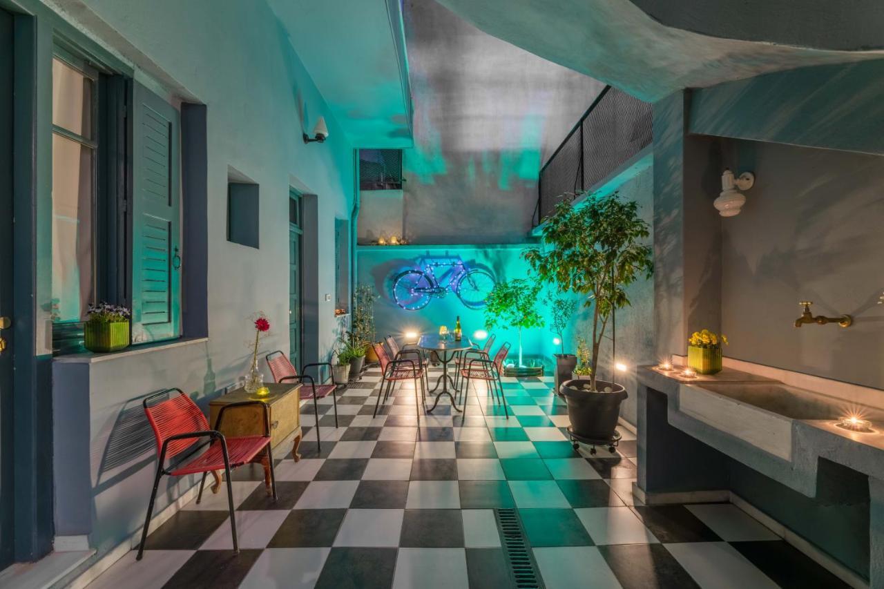 Petralona'S Green House Athènes Extérieur photo